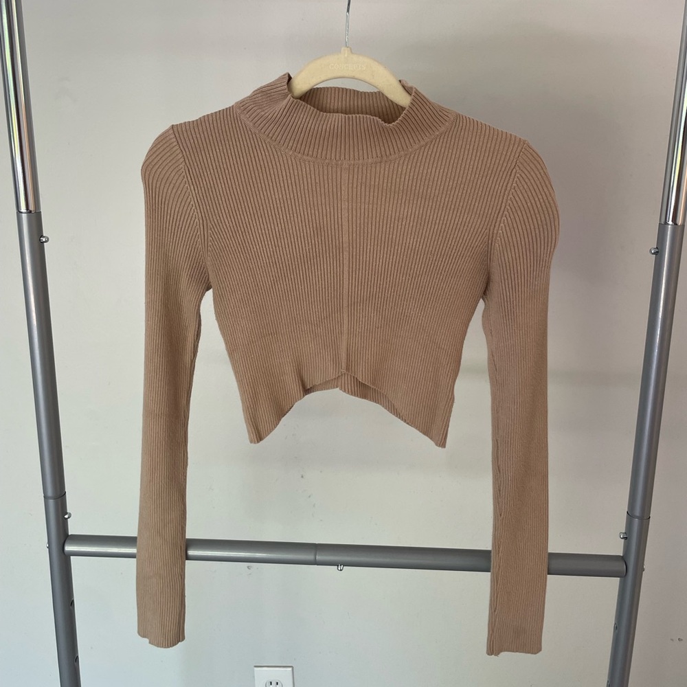 Princess Polly cropped long sleeve